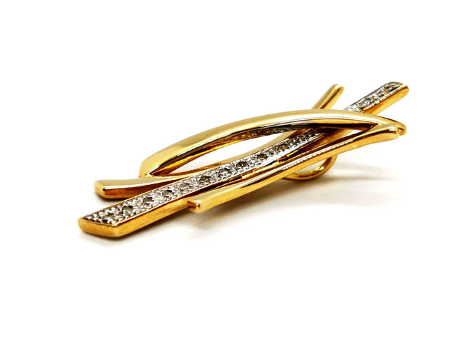 Pendentif Pendentif Or jaune Diamant 58 Facettes 1116072CD