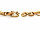 Collier Collier Maille grain de café Or jaune 58 Facettes 1783181CN