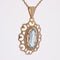 Pendentif Pendentif vintage aigue-marine 58 Facettes CVP73