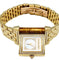 Montre Montre Jaeger Lecoultre "Reverso Duetto" en or jaune, nacre et diamants. 58 Facettes 32208