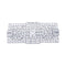 Broche Broche Art Déco en platine et diamants. 58 Facettes 32511