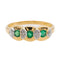 Bague 54 Bague Or jaune Emeraude 58 Facettes 2679577CN