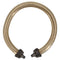 Collier Collier tubogas et bélier vermeil 58 Facettes N23CL1656