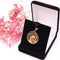 Pendentif Pendentif Médaille de la Vierge en Or jaune 58 Facettes