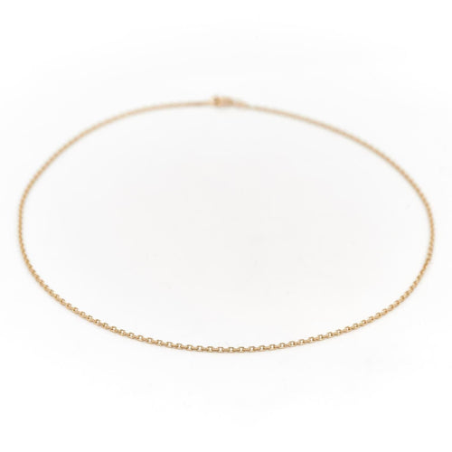 Collier Collier Maille forçat Or jaune 58 Facettes 1875425CN