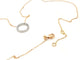 Collier Collier Graphique Or blanc Diamant 58 Facettes 579188RV
