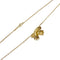 Collier Collier Fred, "Ombre Féline", or jaune, émail. 58 Facettes 32979