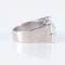 Bague Bague Tank Platine Diamants 58 Facettes 1