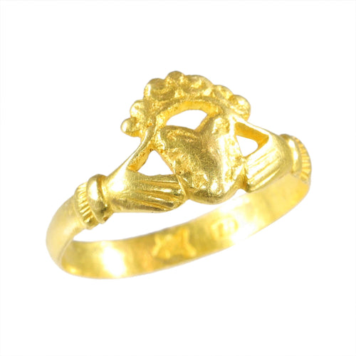 Bague 53 Bague de Claddagh hollandaise 1670 58 Facettes 23304-0151