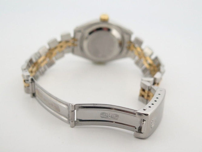 Montre vintage montre ROLEX oyster perpetual datejust automatique 58 Facettes 257564