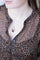 Pendentif Pendentif médaillon cœur or et grenats 58 Facettes