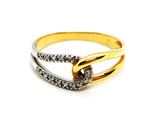 Bague 55 Bague Or jaune Diamant 58 Facettes 1180543CD