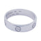 Bague 66 Bague Cartier, "Love", or blanc. 58 Facettes 32214