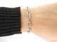 Bracelet vintage bracelet HERMES chaine d'ancre mini de percin en argent 925 58 Facettes 256618