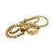 Collier Collier Chopard "Happy Diamonds" en or jaune, diamants. 58 Facettes 31010