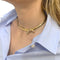Collier Collier transformable Van Cleef & Arpels, or jaune, rubis, diamants. 58 Facettes 32011