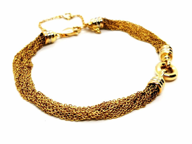 Bracelet Bracelet Or jaune 58 Facettes 1751501CN