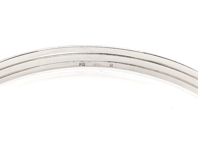 Bracelet Bracelet Jonc Or blanc Diamant 58 Facettes 1649452CN