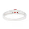 Bague 66 Bague Or blanc Rubis 58 Facettes 2461185CN