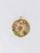 Pendentif Médaille Art-Nouveau en or, émail, diamant, saphir et rubis 58 Facettes J229
