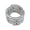Bague 58 Bague Chanel, "Ultra", or blanc, céramique blanche et diamants. 58 Facettes 32716