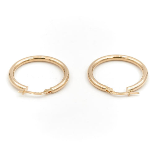 Boucles d'oreilles Boucles d'oreilles  Créoles Or jaune 58 Facettes 1670386CN