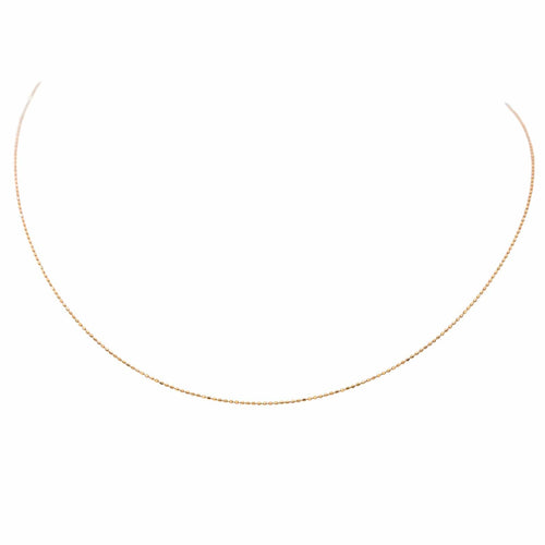 Collier Collier Chaîne Or rose 58 Facettes 2876688CN