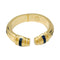 Bracelet Bracelet Vintage or jaune saphirs. 58 Facettes 31493