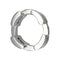 Bague 51 Bague Fred or blanc, diamants. 58 Facettes 30978