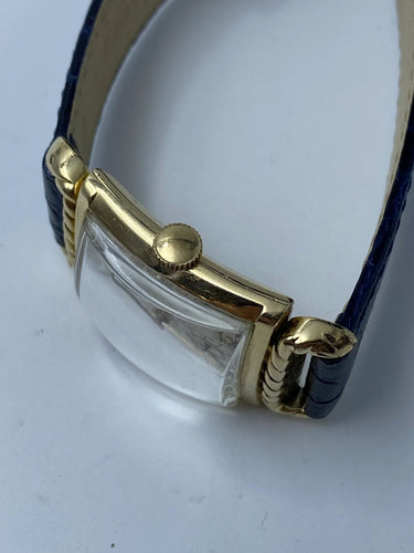 Montre Montre Gruen Curvex, 1941 58 Facettes