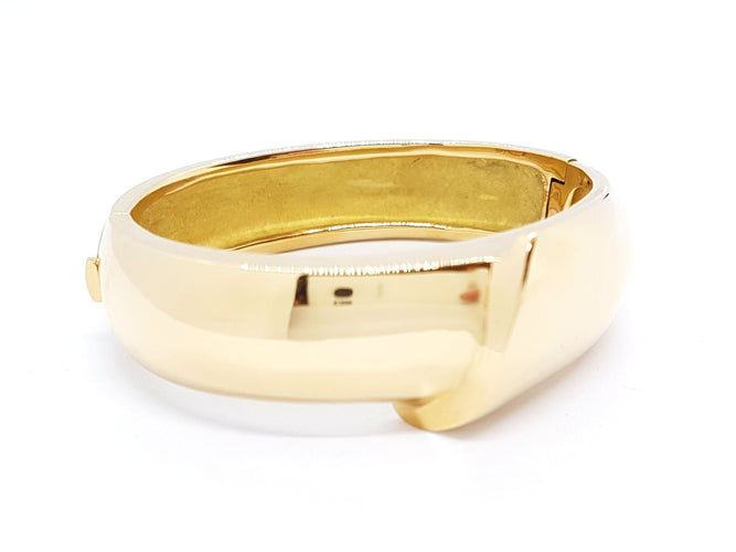 Bracelet Bracelet Jonc Or jaune 58 Facettes 05248CD