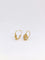 Boucles d'oreilles Dormeuses Art-Déco Or jaune et blanc 58 Facettes J269