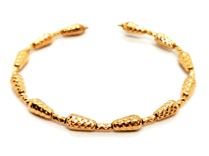 Bracelet Bracelet Or rose 58 Facettes 1752356CN