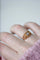 Bague Bague retro or rose et diamant 58 Facettes