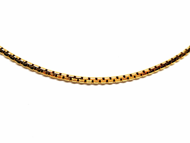 Collier Collier Maille Vénitienne Or jaune 58 Facettes 1468621CN