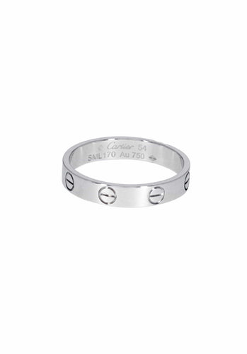 Bague 54 Bague CARTIER Alliance Love 58 Facettes 63598-59885