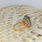Bague Bague en or jaune et spinelle 58 Facettes 16864
