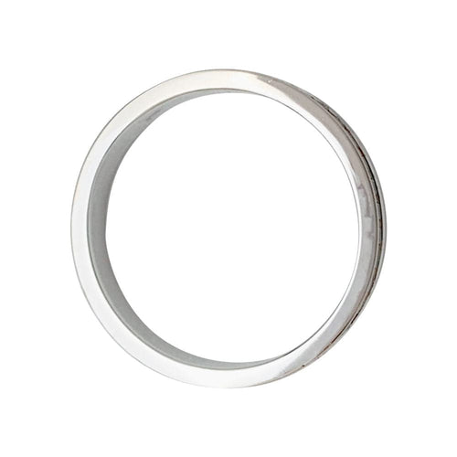 Bague 53 Alliance Boucheron,"Quatre Black Edition", or blanc, PVD noir. 58 Facettes 31918