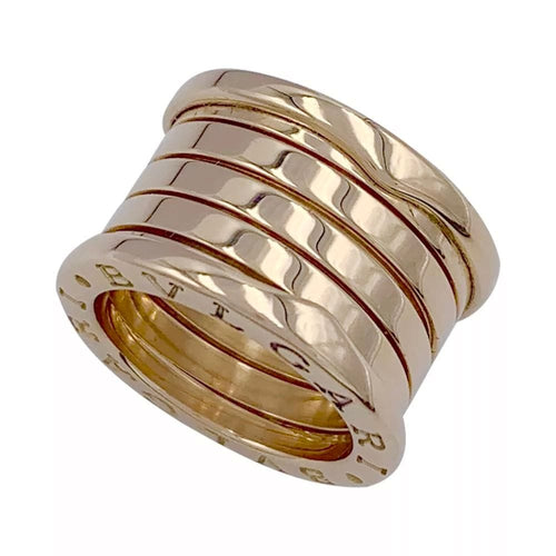 Bague 48 Bague Bulgari, "B.Zero1", or jaune 58 Facettes 32690