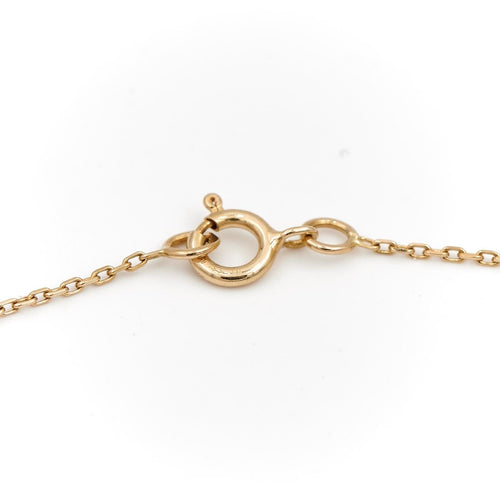 Collier Collier Or jaune Rubis 58 Facettes 1969321CN