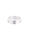 Bague 52 Bague CARTIER Love en Or Blanc 750/1000 58 Facettes 60365-55995