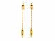 Boucles d'oreilles Boucles d'oreilles Or jaune 58 Facettes 1701780CN