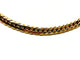 Collier Caplain Saint André Collier Maille anglaise Or jaune Saphir 58 Facettes 1292186CN