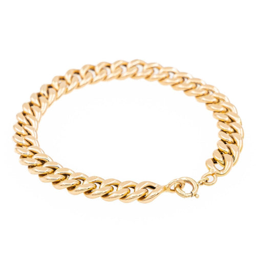 Bracelet Bracelet Gourmette Or rose 58 Facettes 2130446CN