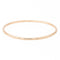 Bracelet Bracelet Jonc Or jaune 58 Facettes 2446722CN