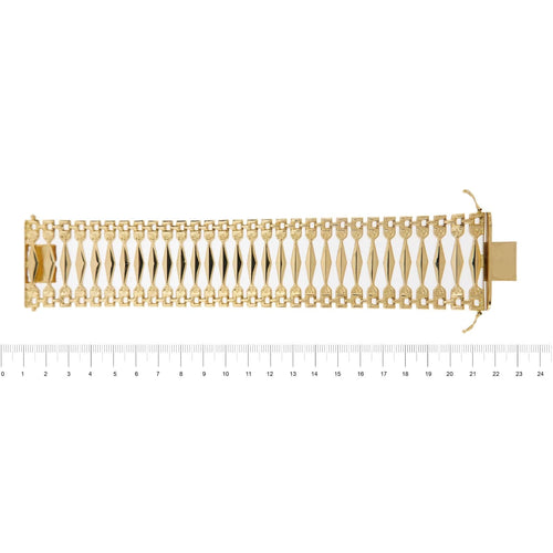 Bracelet Bracelet manchette 58 Facettes 27993