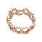 Bague 55 Bague Dior "Archi Dior Milieu du siècle", or rose, diamants. 58 Facettes 33331