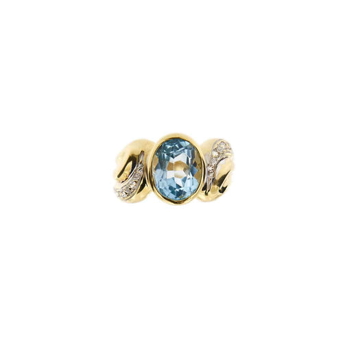Bague 54 Bague topaze 58 Facettes 22951