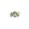 Bague 54 Bague topaze 58 Facettes 22951