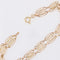 Bracelet Bracelet or double rang ancien 58 Facettes 23-015